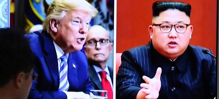 Washington Post: Αξιωματούχοι των ΗΠΑ στη Β. Κορέα -Προετοιμάζουν τη συνάντηση Τραμπ-Κιμ